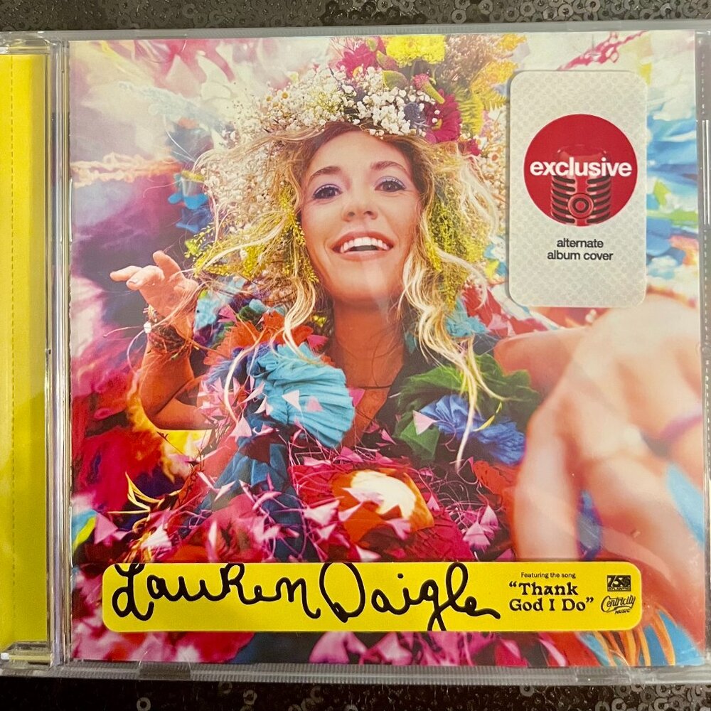 📀 Lauren Daigle – Self-Titled Album (Target Exclusive CD) | Brand New